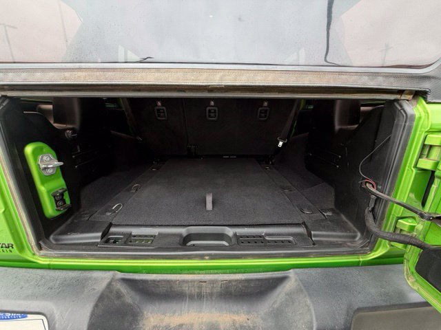 Used 2018 Jeep Wrangler Unlimited Sport AWD/4WD image 25