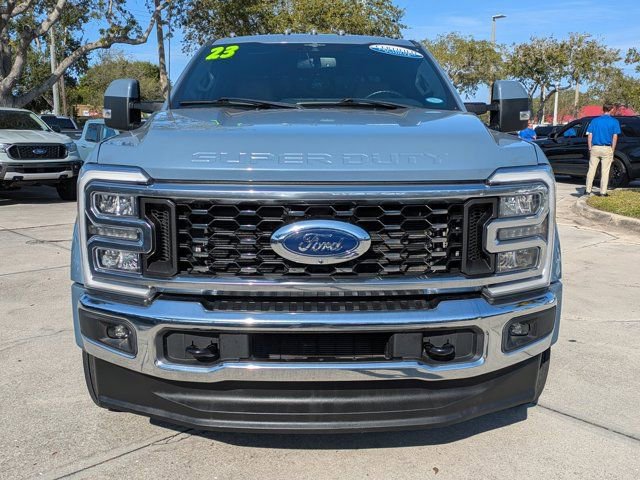Certified 2023 Ford F450 Lariat w/ FX4 Off-Road Package image 8