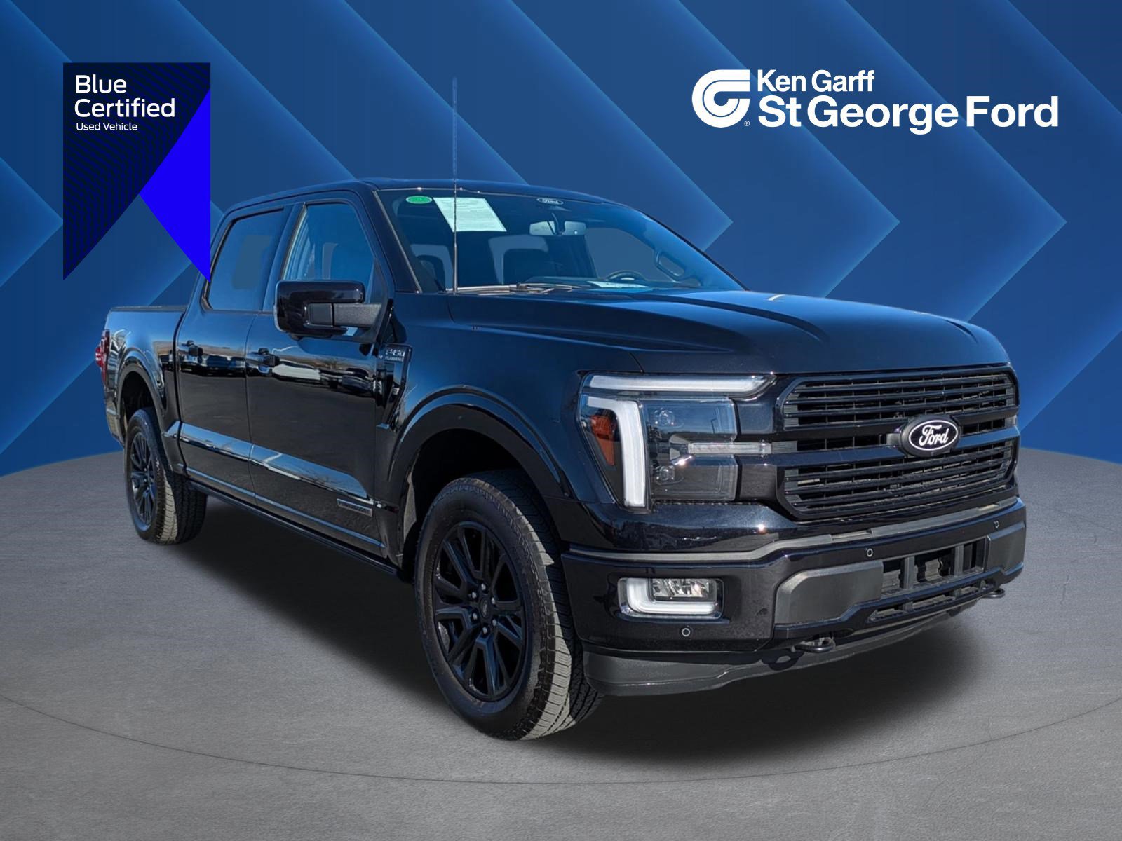 Certified 2024 Ford F150 Platinum w/ Equipment Group 702A High AWD/4WD image 7