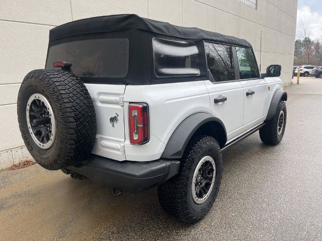 Certified 2022 Ford Bronco Badlands w/ Sasquatch Package AWD/4WD image 8