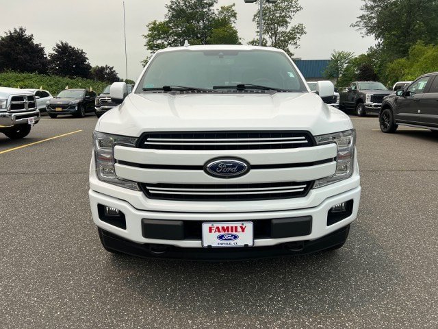 Certified 2018 Ford F150 Lariat w/ Equipment Group 502A Luxury AWD/4WD image 2