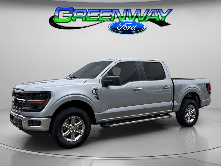 Certified 2025 Ford F150 XLT w/ Equipment Group 301A Standard AWD/4WD image 1