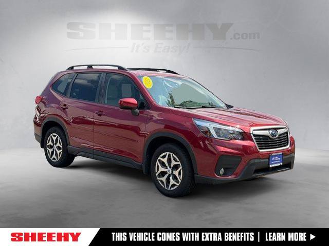 Used 2021 Subaru Forester Premium
