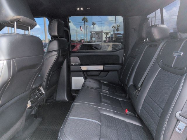 Certified 2025 Ford F350 Platinum w/ FX4 Off-Road Package AWD/4WD image 14