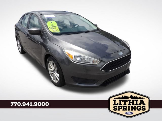 Certified 2018 Ford Focus SE