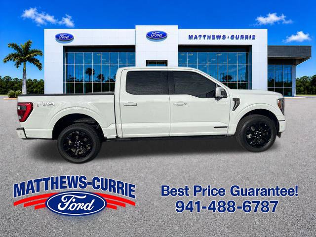 Certified 2023 Ford F150 Platinum w/ Equipment Group 701A High AWD/4WD image 3