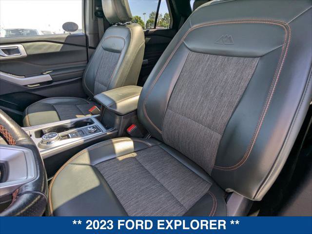 Certified 2023 Ford Explorer Timberline image 21
