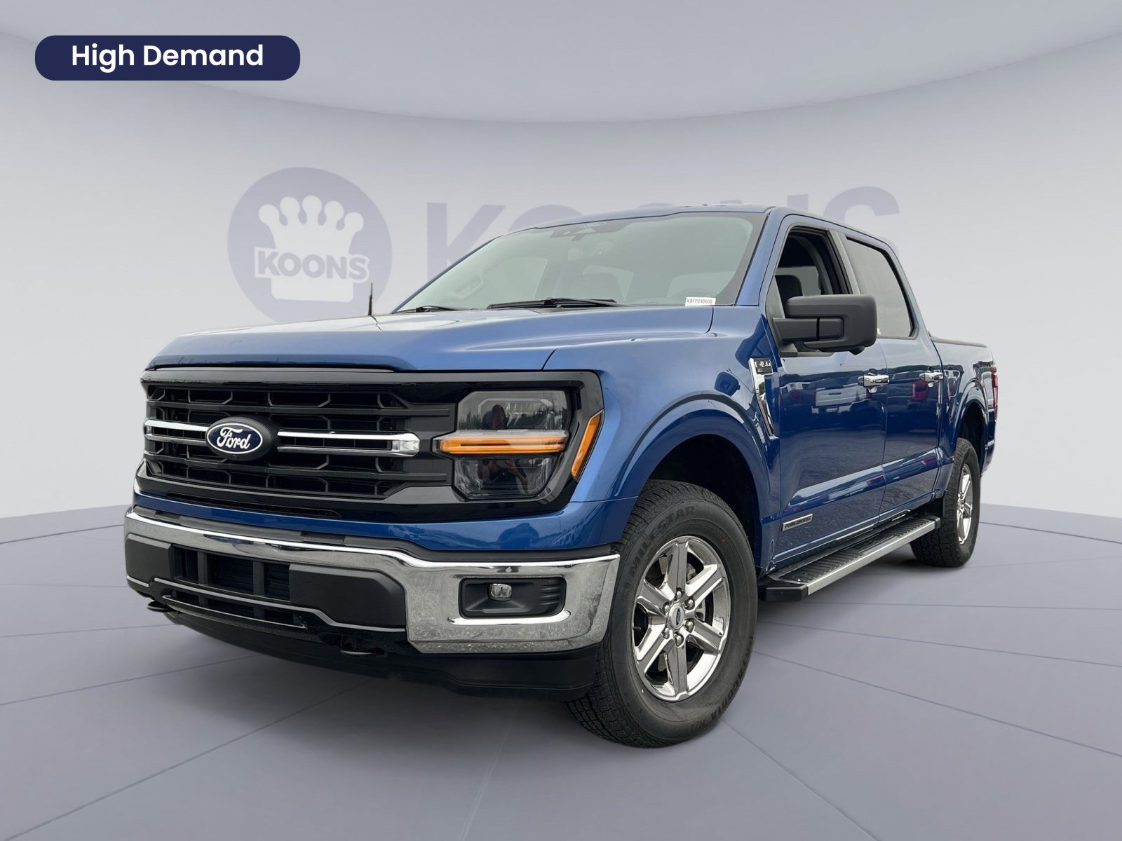 Certified 2024 Ford F150 XLT w/ Mobile Office Package