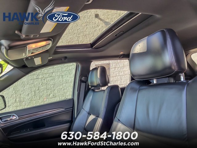 Used 2018 Jeep Grand Cherokee Limited AWD/4WD image 9