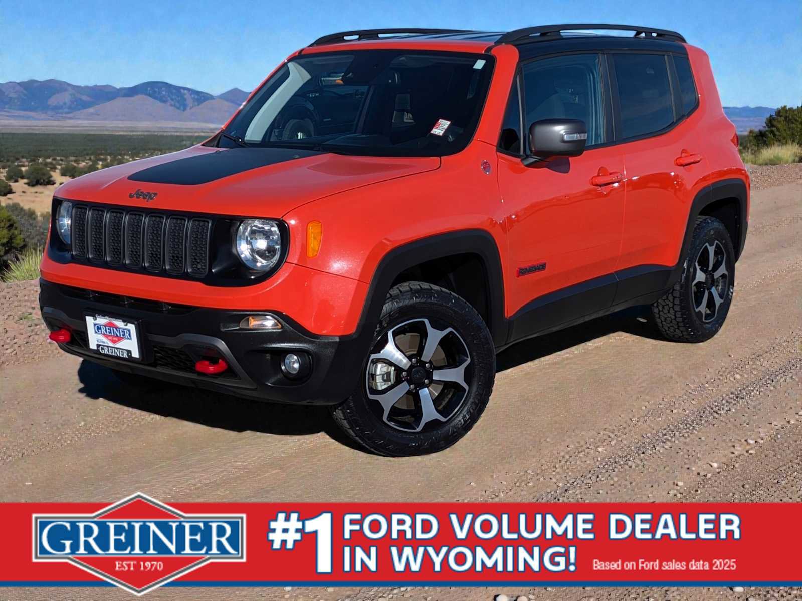 Used 2021 Jeep Renegade Trailhawk