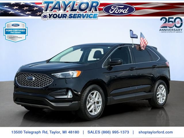 Certified 2024 Ford Edge SEL w/ Convenience Package