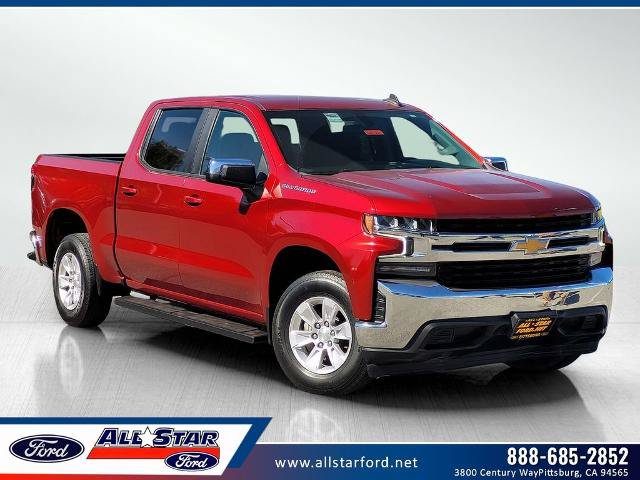 Used 2021 Chevrolet Silverado 1500 LT
