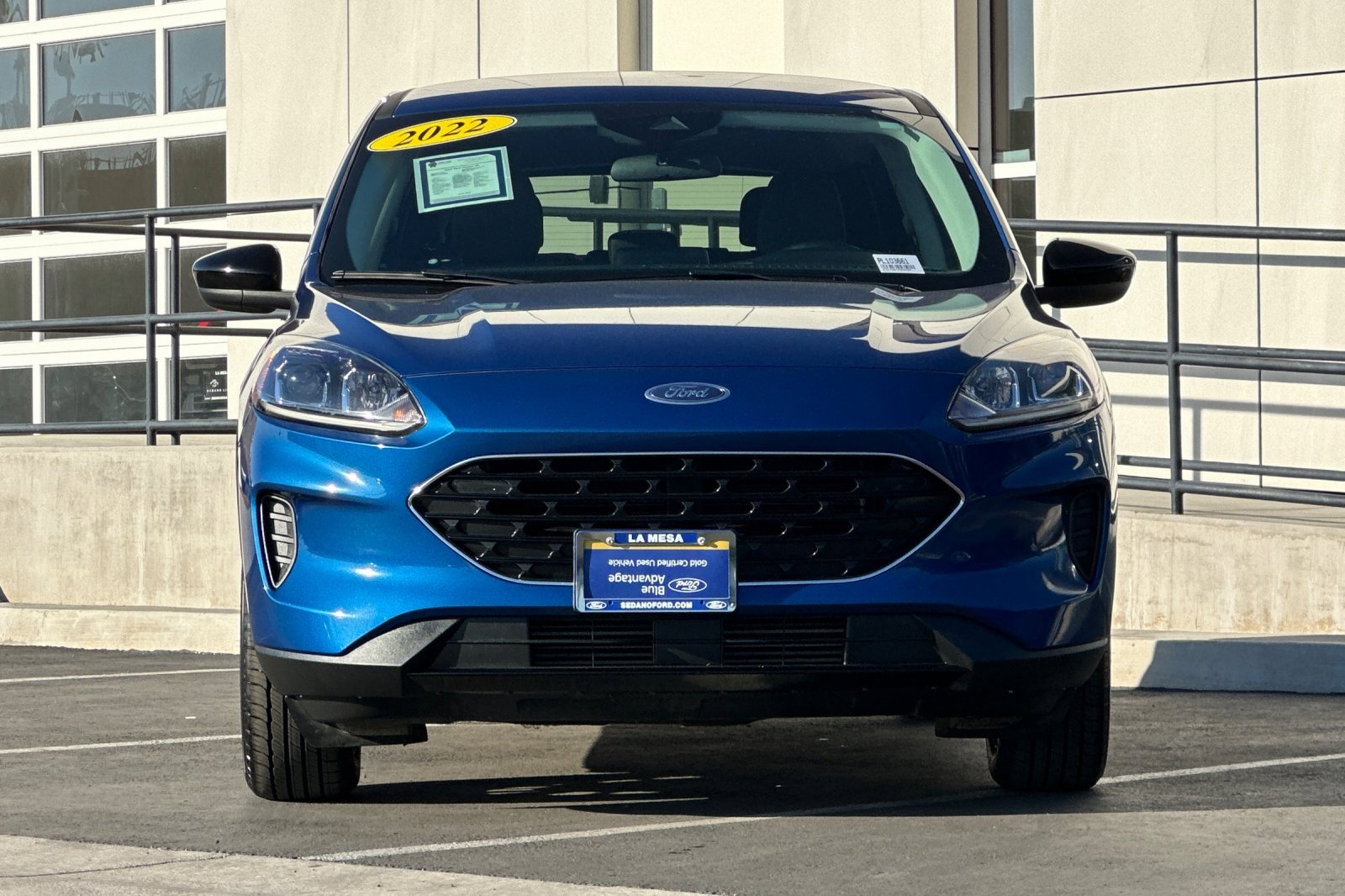 Certified 2022 Ford Escape SE w/ SE Sport Appearance Package image 8
