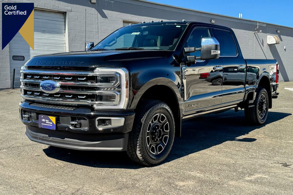 Certified 2024 Ford F250 Platinum w/ FX4 Off-Road Package