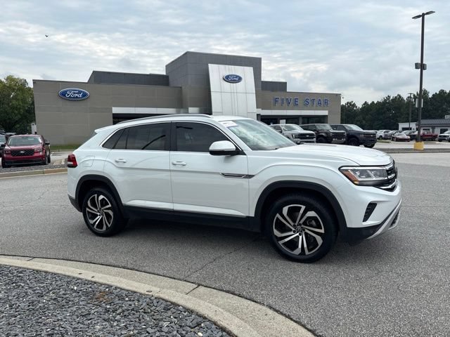 Used 2022 Volkswagen Atlas Cross Sport SEL AWD/4WD image 1