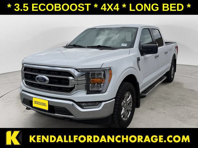 Certified 2023 Ford F150 XLT w/ Equipment Group 302A High AWD/4WD image 1