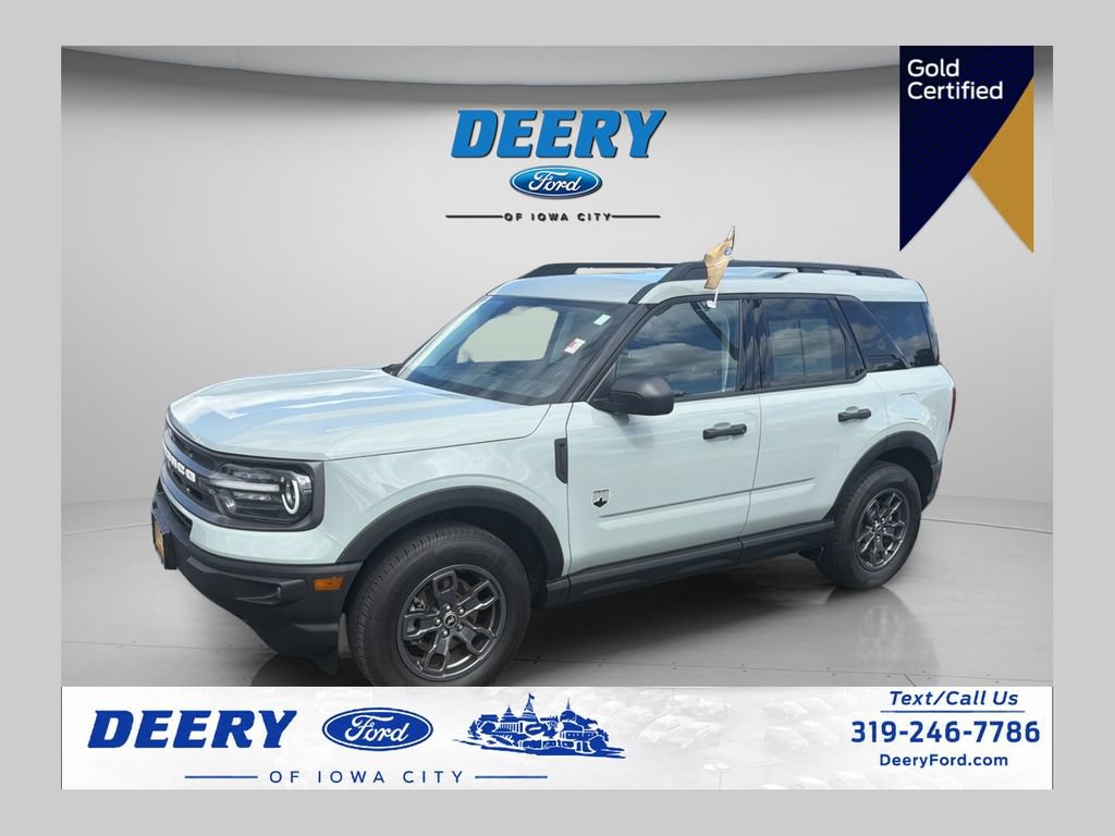 Certified 2023 Ford Bronco Sport Big Bend w/ Convenience Package AWD/4WD image 1
