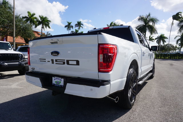 Certified 2023 Ford F150 XLT w/ Equipment Group 302A High AWD/4WD image 7