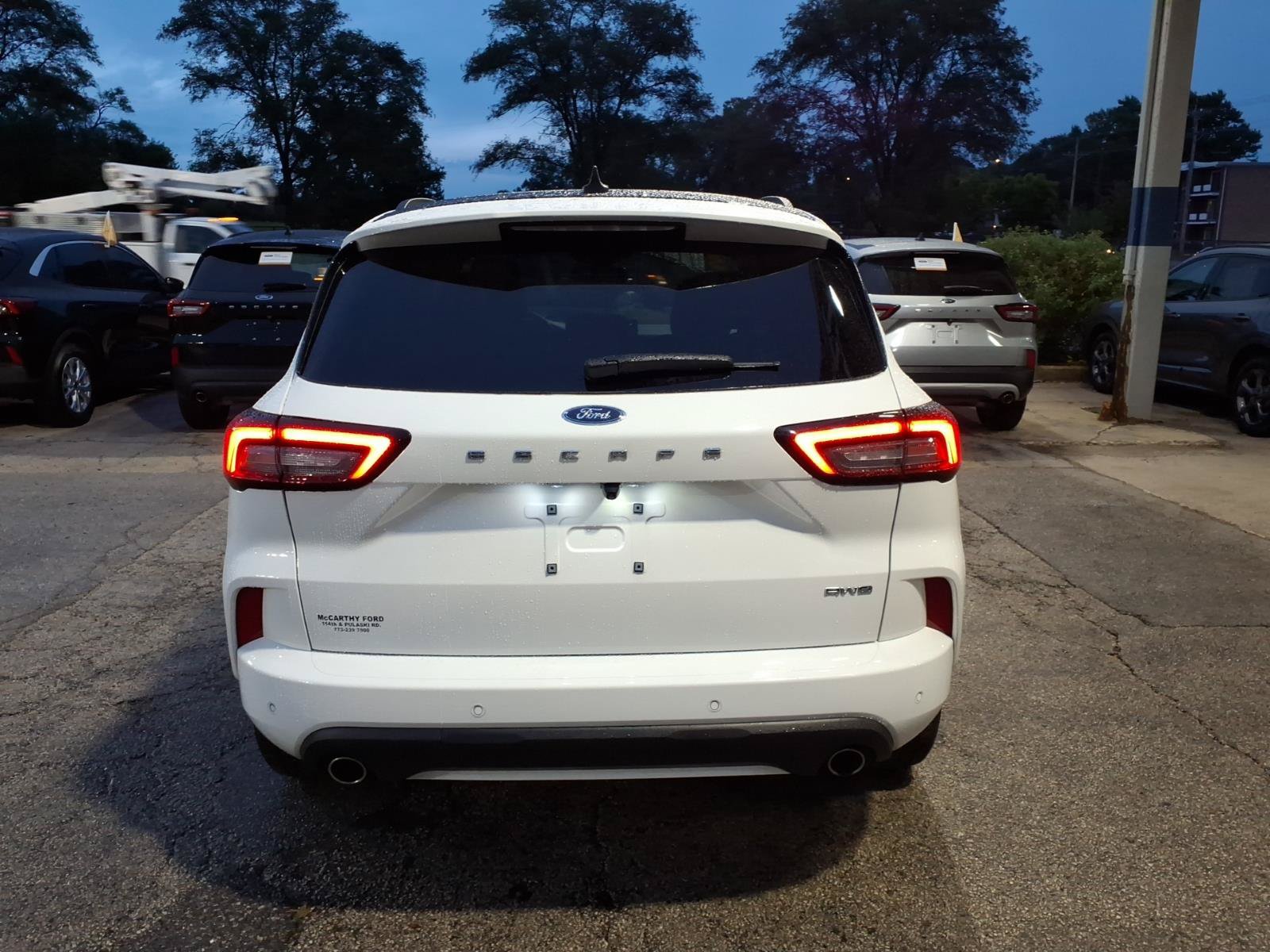 Certified 2023 Ford Escape ST-Line Elite w/ Premium Technology Package AWD/4WD image 4