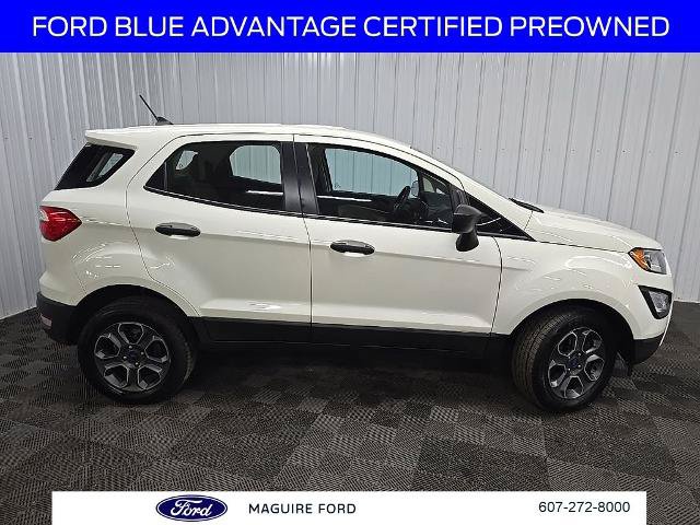 Certified 2022 Ford EcoSport S AWD/4WD image 3