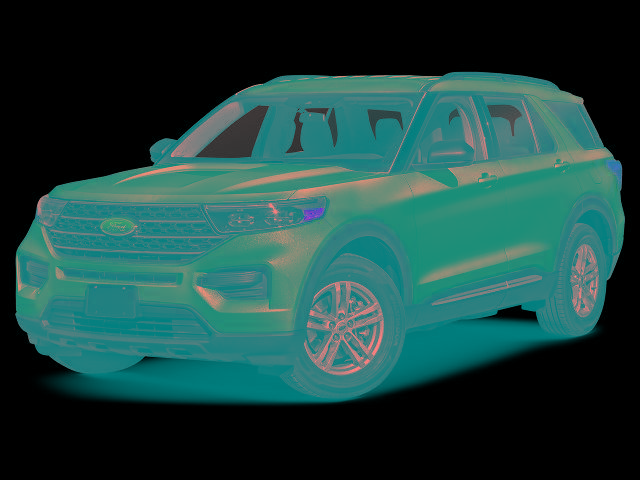 Certified 2023 Ford Explorer XLT w/ Equipment Group 202A