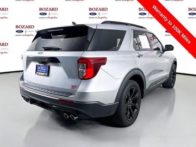 Certified 2024 Ford Explorer ST w/ Equipment Group 401A image 5