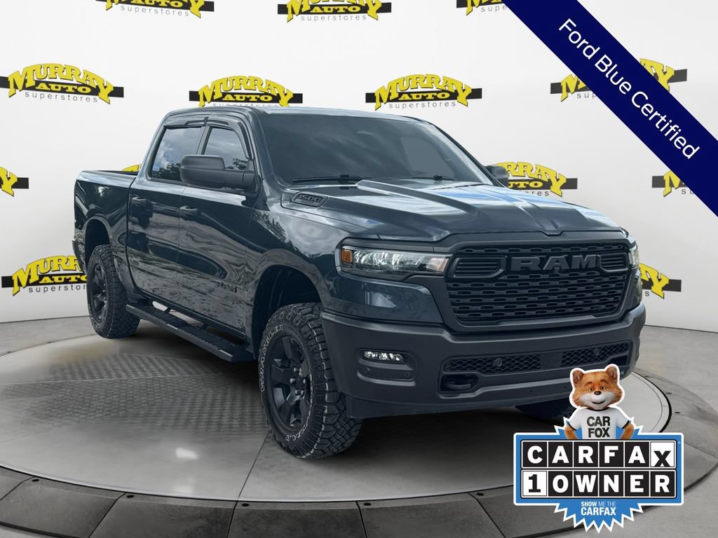 Used 2025 RAM 1500 Warlock AWD/4WD image 10