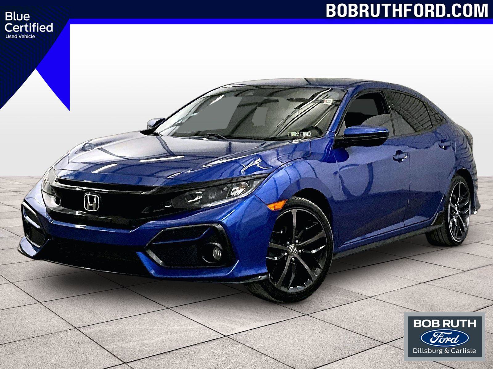 Used 2020 Honda Civic Sport image 1