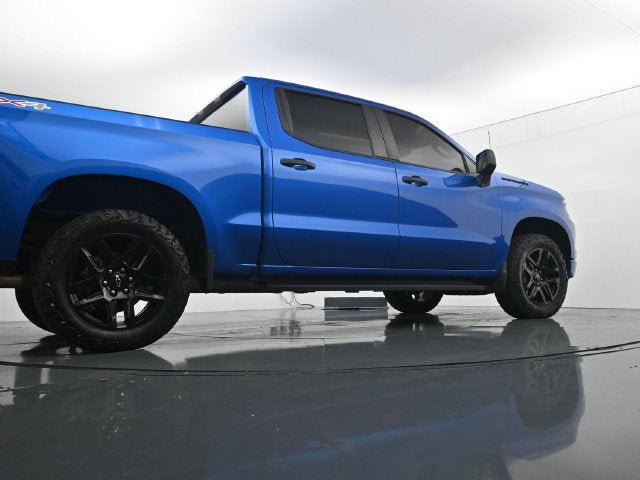 Used 2022 Chevrolet Silverado 1500 Custom w/ LPO, Dark Essentials Package AWD/4WD image 44