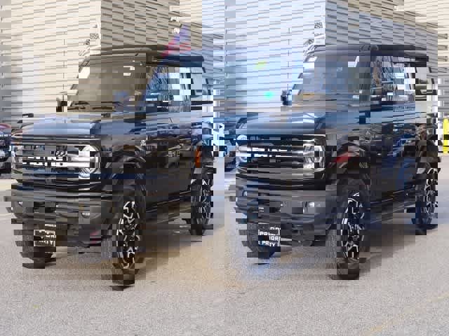 Certified 2022 Ford Bronco Outer Banks