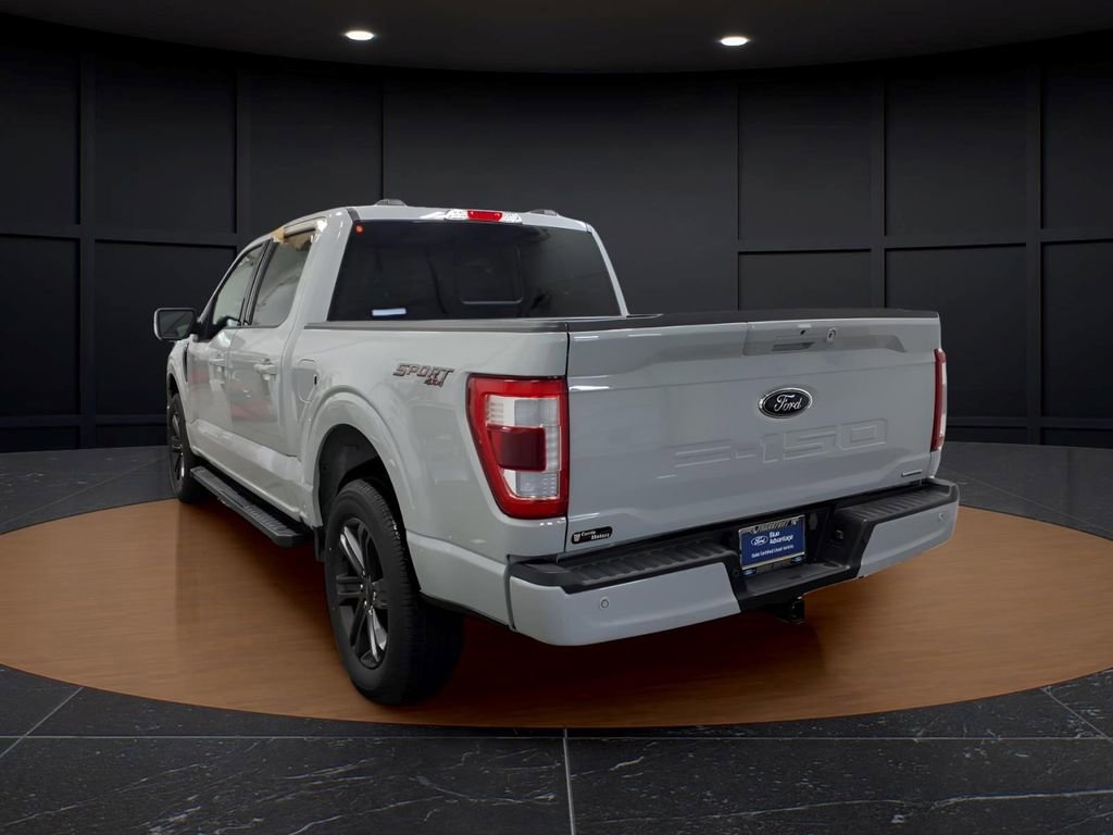 Certified 2023 Ford F150 Lariat w/ Equipment Group 502A High AWD/4WD image 4