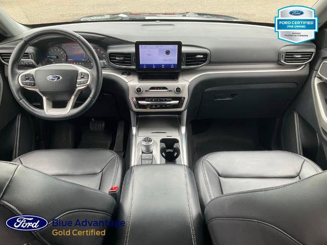 Certified 2023 Ford Explorer XLT w/ Equipment Group 202A AWD/4WD image 3