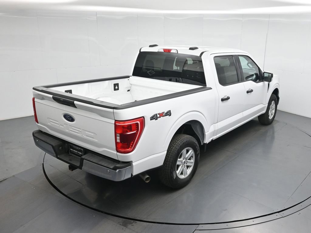 Certified 2021 Ford F150 XLT w/ Equipment Group 301A Mid image 17