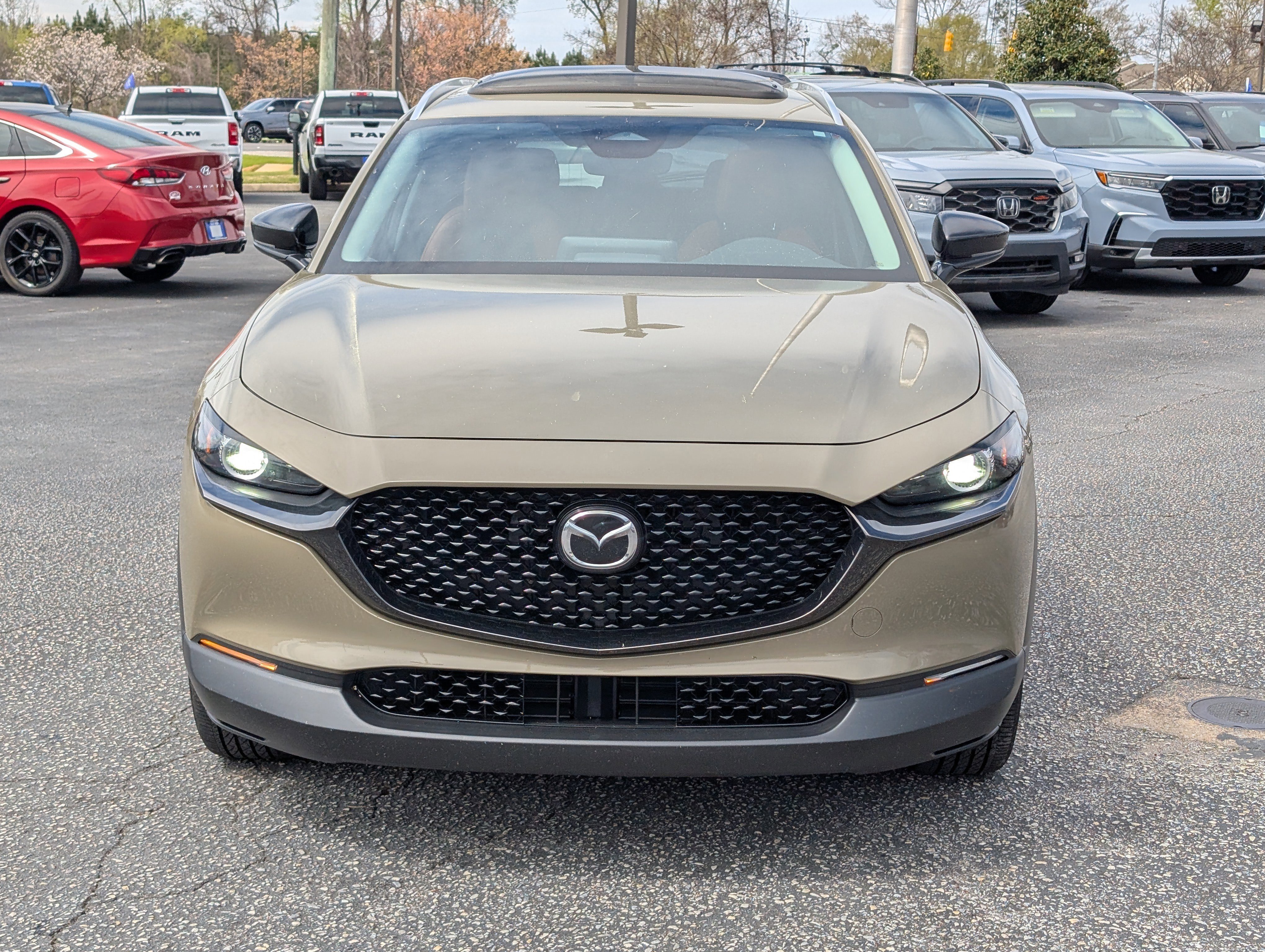 Used 2024 MAZDA CX-30 Carbon image 9