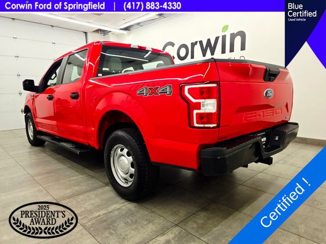 Certified 2019 Ford F150 XL w/ Equipment Group 101A Mid AWD/4WD image 4
