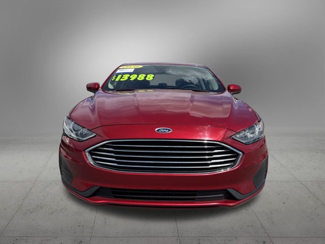 Certified 2020 Ford Fusion SE FWD image 7