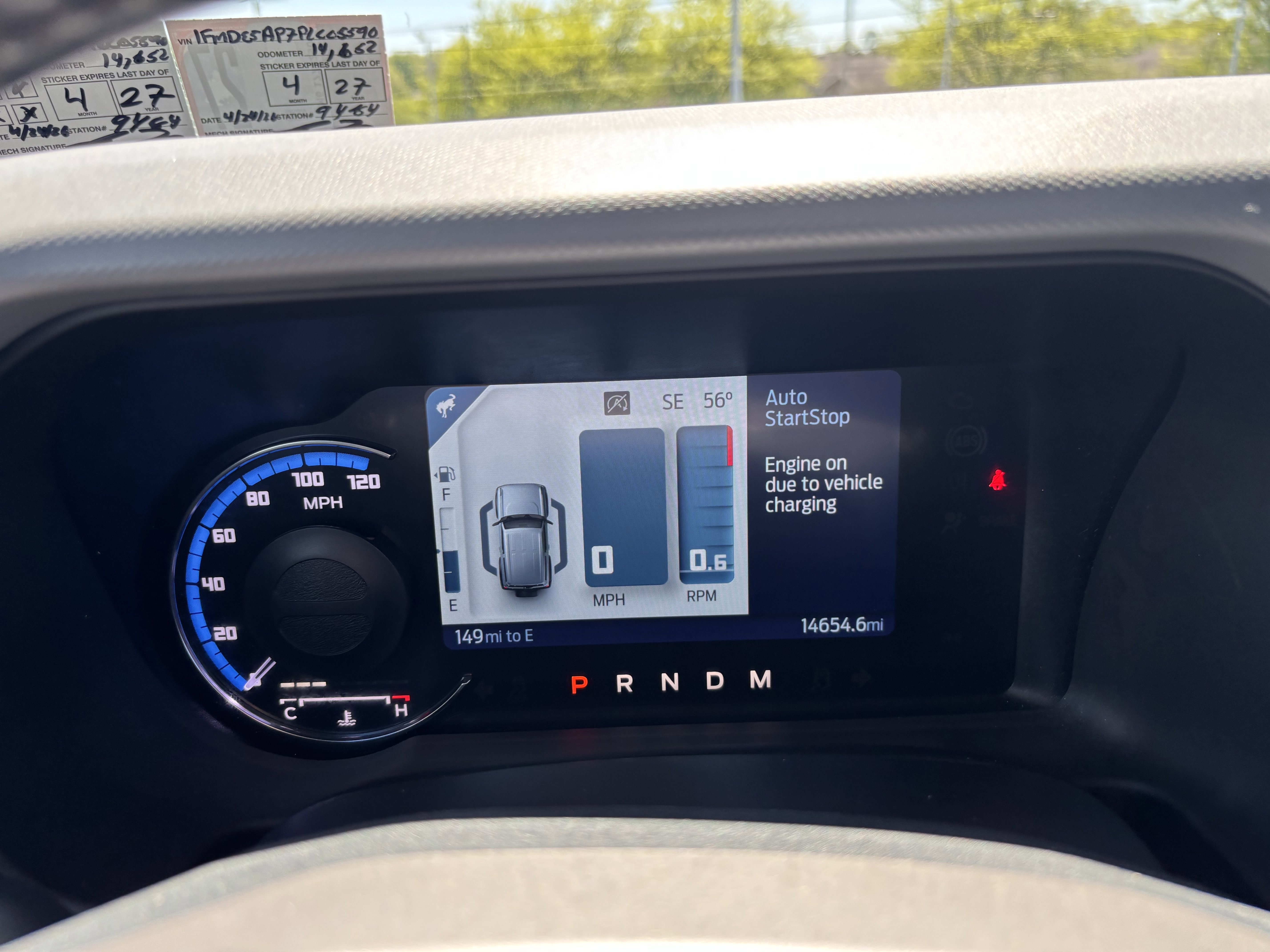 Certified 2023 Ford Bronco Big Bend AWD/4WD image 16