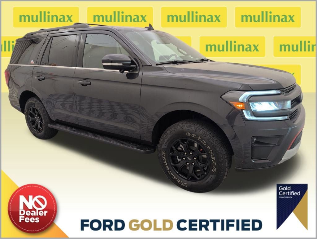 Certified 2024 Ford Expedition Timberline image 8