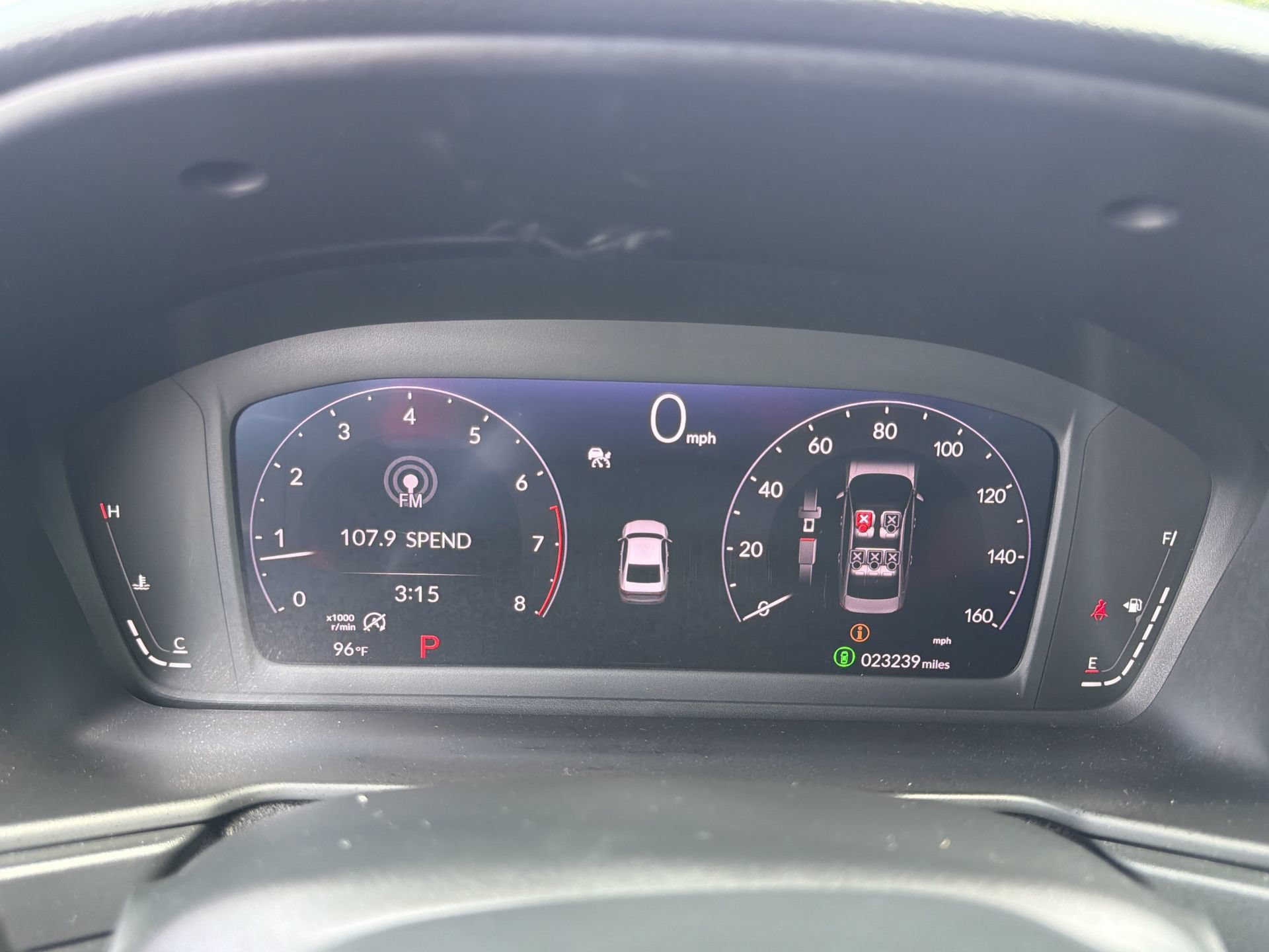 Used 2024 Honda Accord LX image 12