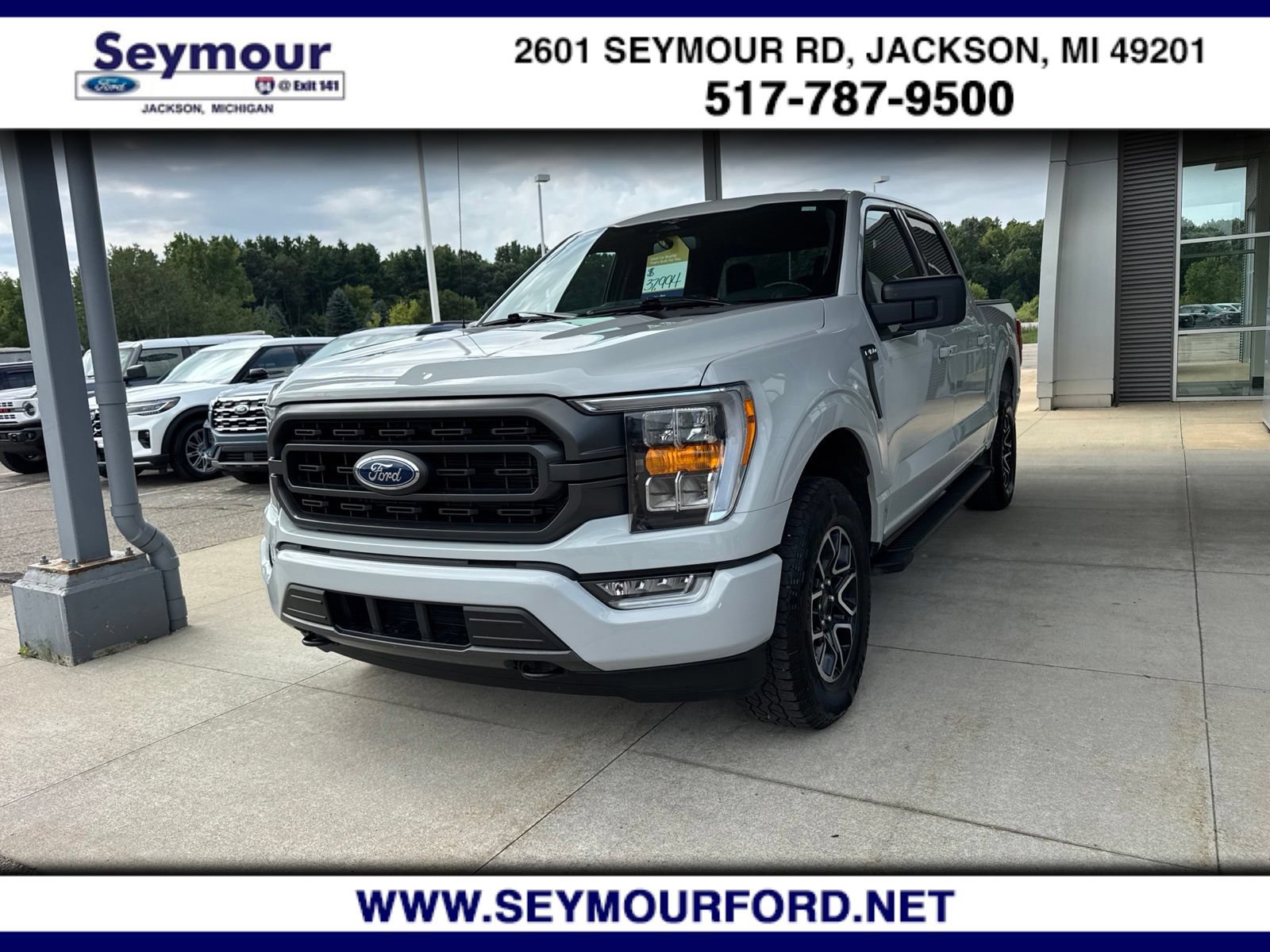 Certified 2023 Ford F150 XLT w/ Equipment Group 302A High
