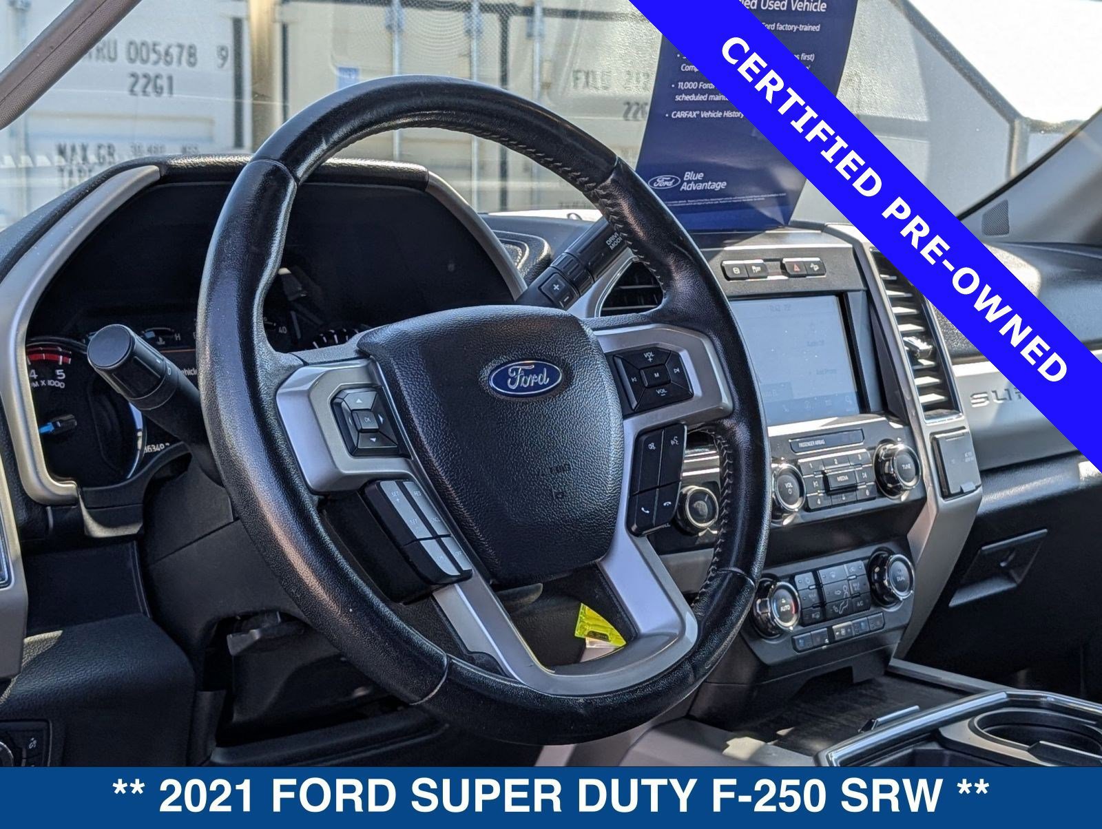 Certified 2021 Ford F250 Lariat w/ Lariat Value Package image 24
