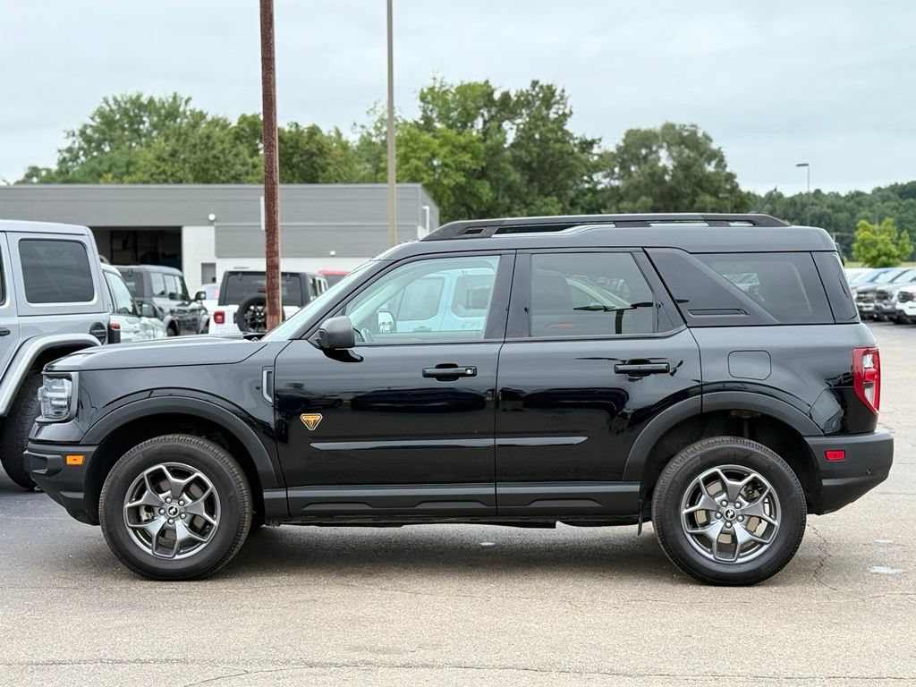 Certified 2023 Ford Bronco Sport Badlands w/ Premium Package AWD/4WD image 33