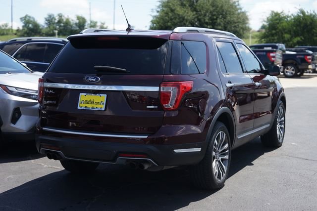 Certified 2019 Ford Explorer Platinum AWD/4WD image 6