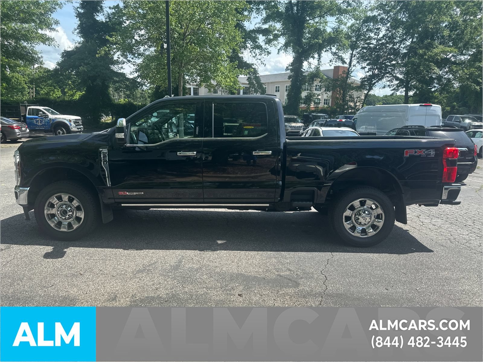 Certified 2024 Ford F250 King Ranch w/ Chrome Package AWD/4WD image 10