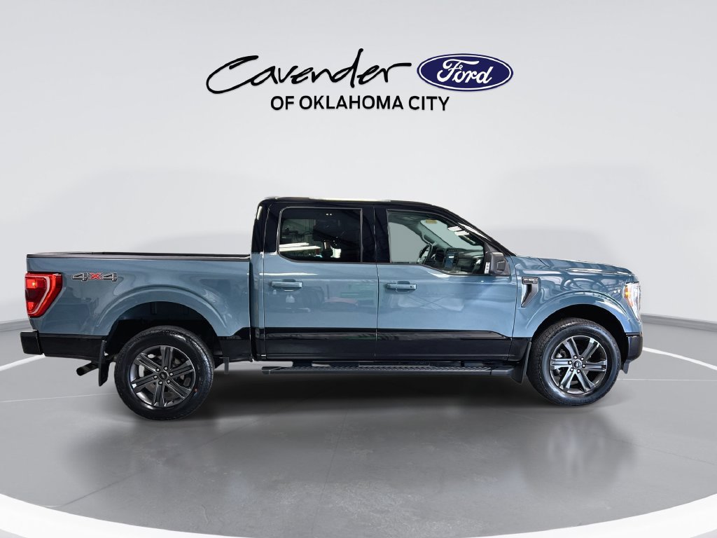 Certified 2023 Ford F150 XLT w/ Equipment Group 302A High AWD/4WD image 9