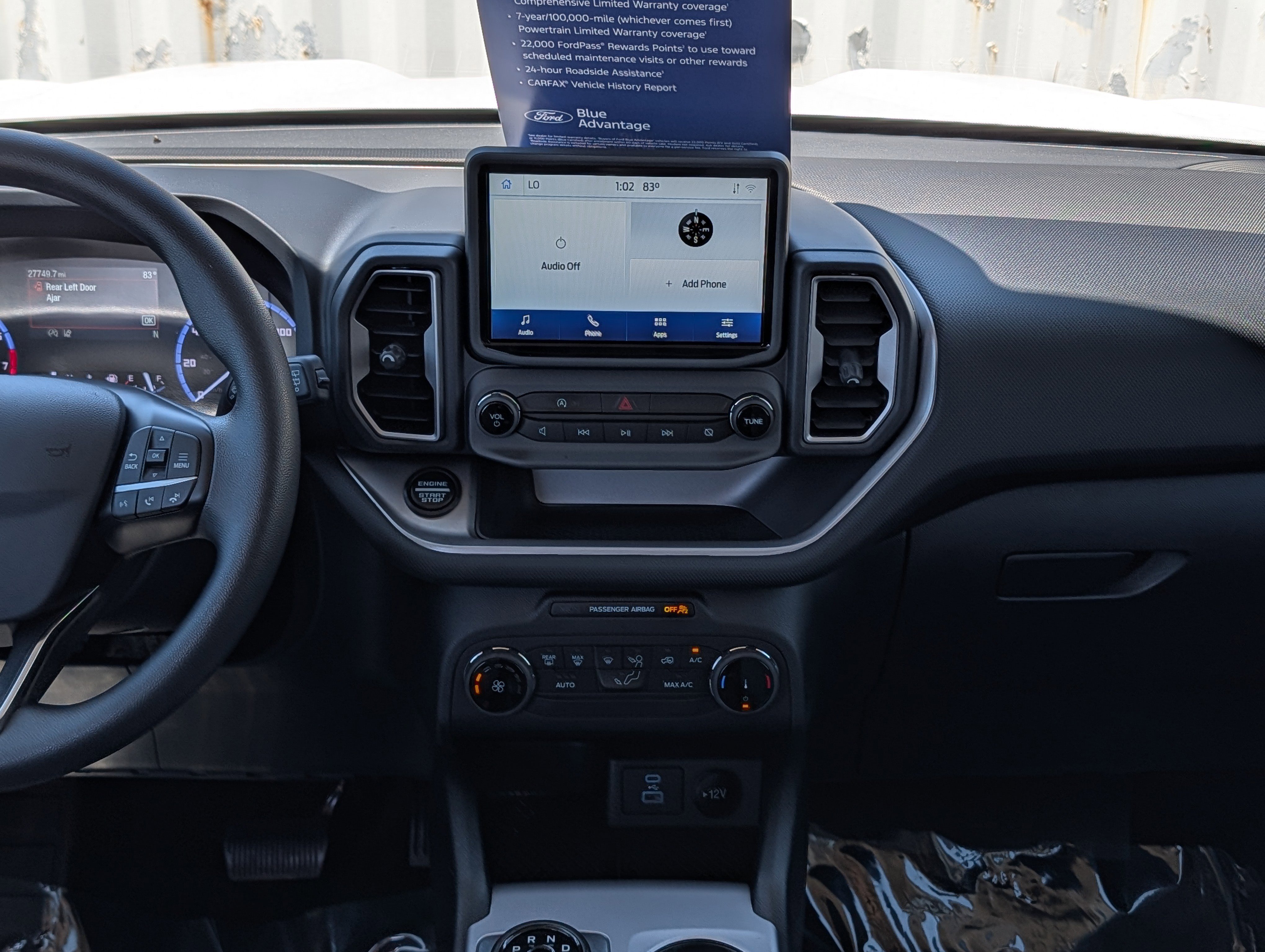 Certified 2022 Ford Bronco Sport Big Bend AWD/4WD image 18