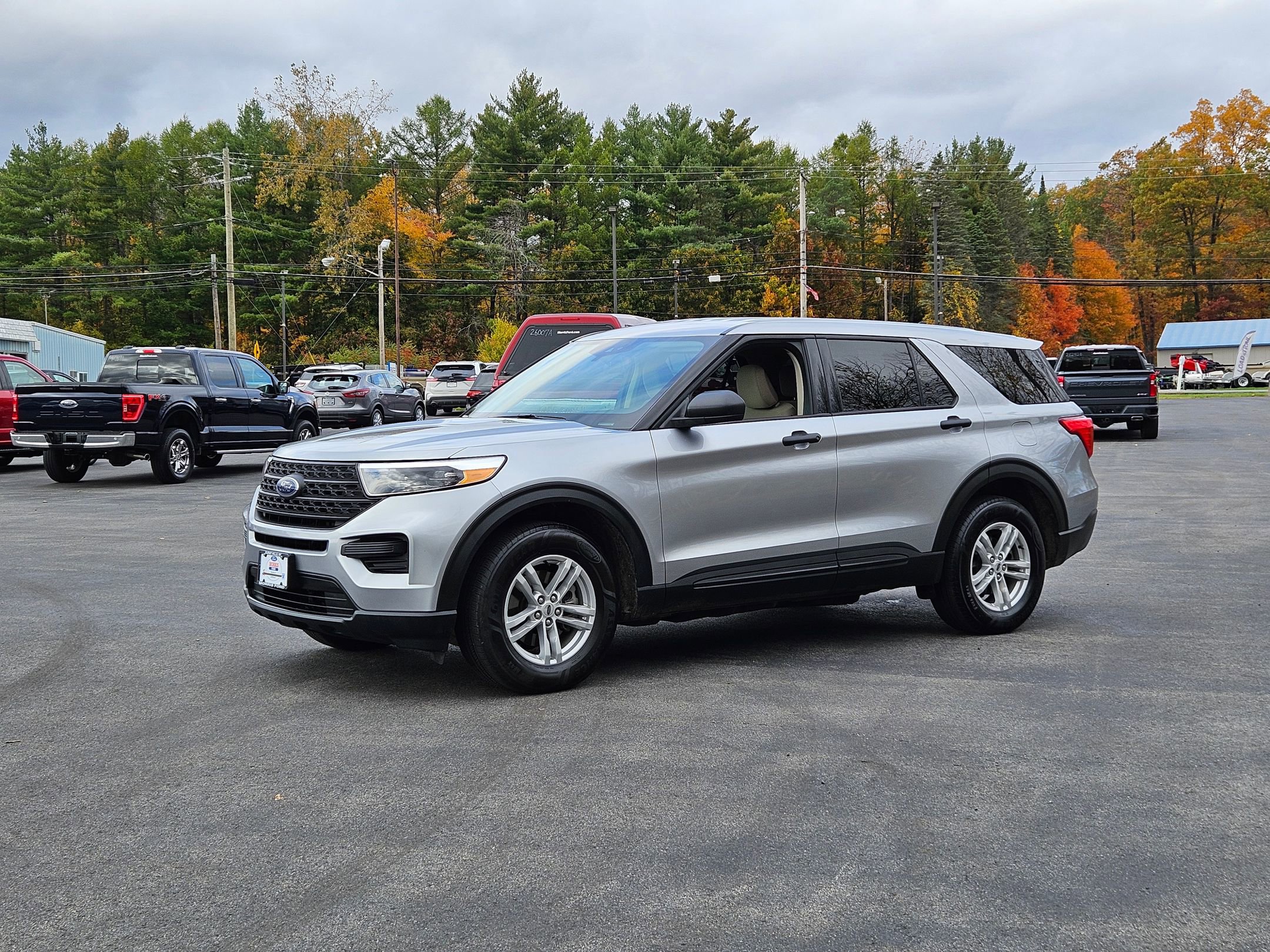 Certified 2022 Ford Explorer 4WD image 5