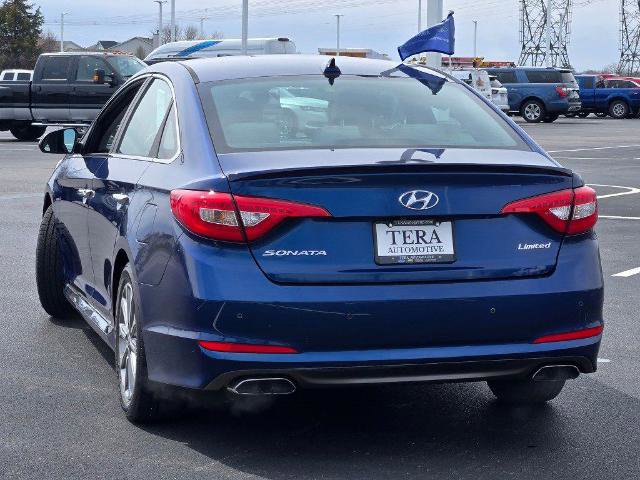 Used 2017 Hyundai Sonata Limited w/ Ultimate Package 04 image 16