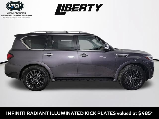 Used 2022 INFINITI QX80 Sensory w/ All-Season Package AWD/4WD image 2