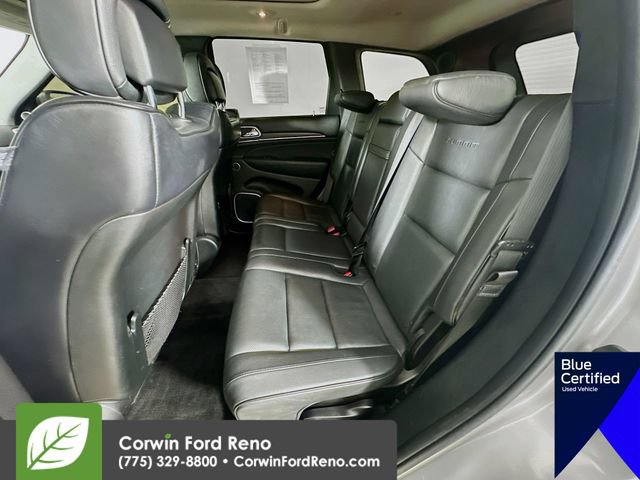Used 2018 Jeep Grand Cherokee Summit w/ Platinum Series Group AWD/4WD image 30